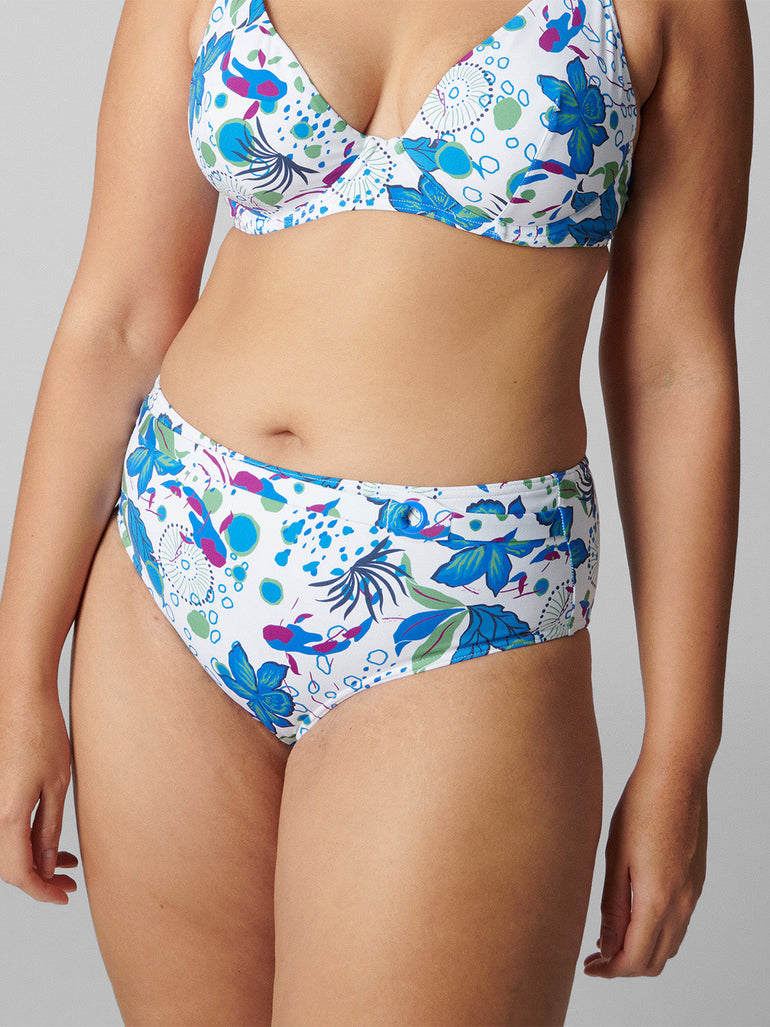 Neroli Retro Brief - White Littoral