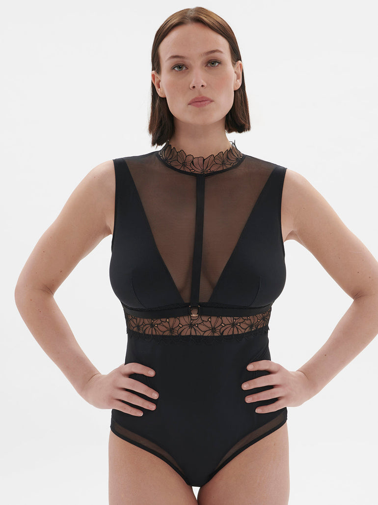 Body suit - Black