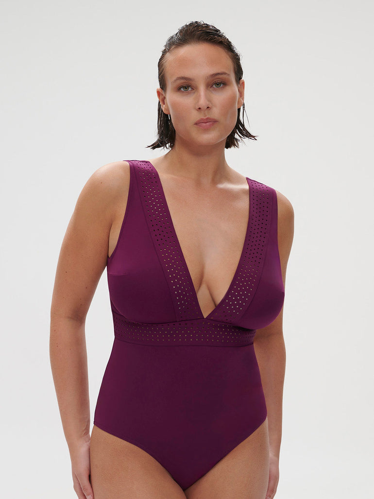 Wireless One-Piece - Blackberry