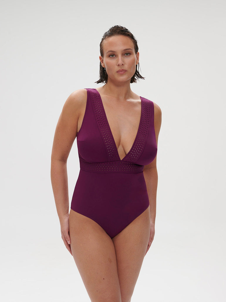Wireless One-Piece - Blackberry
