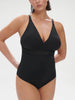 Underwired one-piece swimsuit - Black
