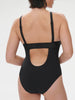 Underwired one-piece swimsuit - Black
