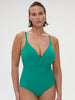 Wireless Molded One-Piece - Waterfall Green