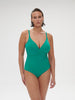 Wireless Molded One-Piece - Waterfall Green