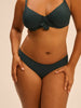 Bikini brief - Tropical Green