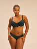 Bikini brief - Tropical Green
