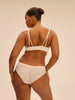 Soft cup triangle bra - Natural