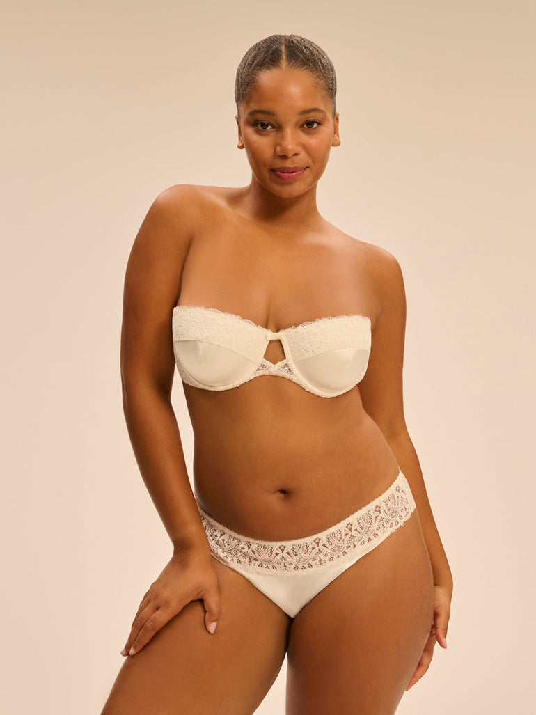 Bandeau bra - Natural