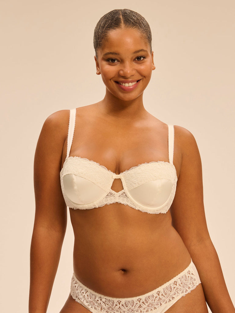 Bandeau bra - Natural