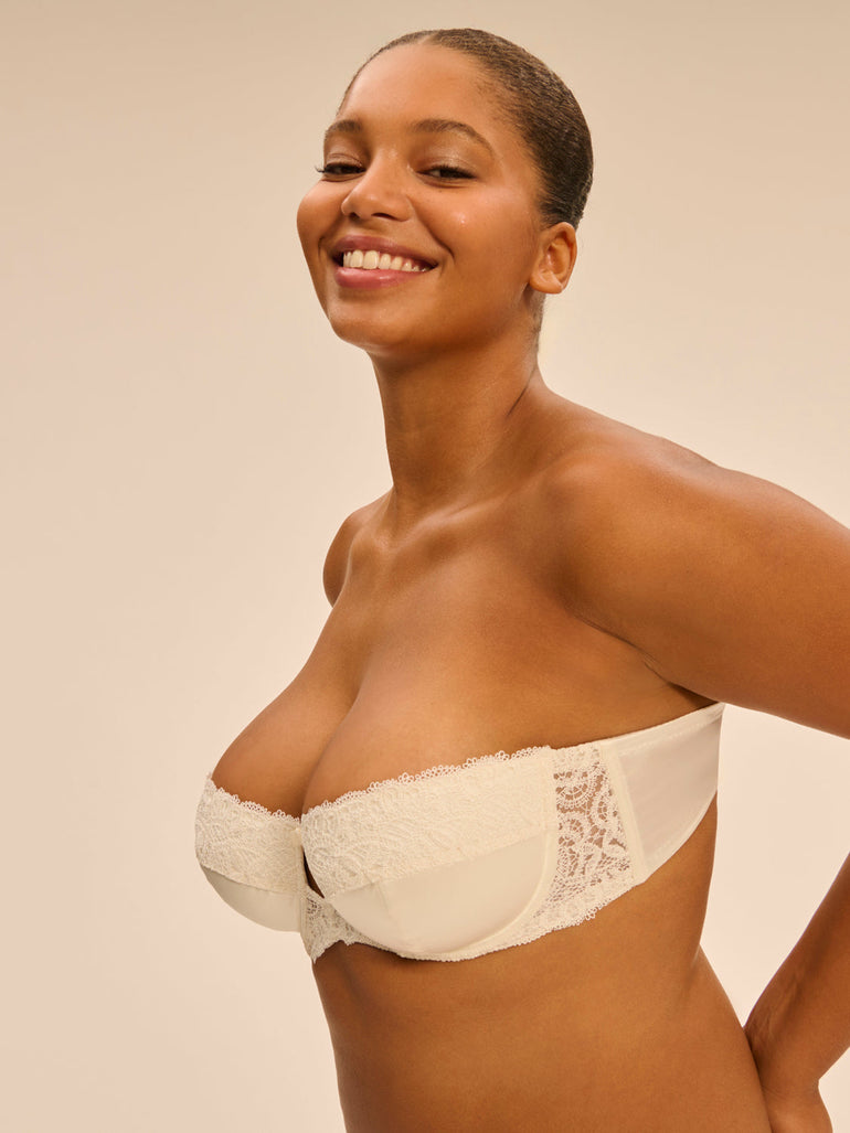 Bandeau bra - Natural