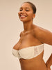 Bandeau bra - Natural