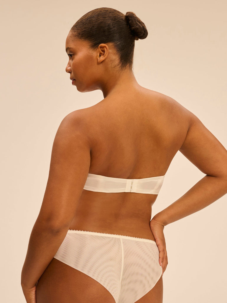 Bandeau bra - Natural