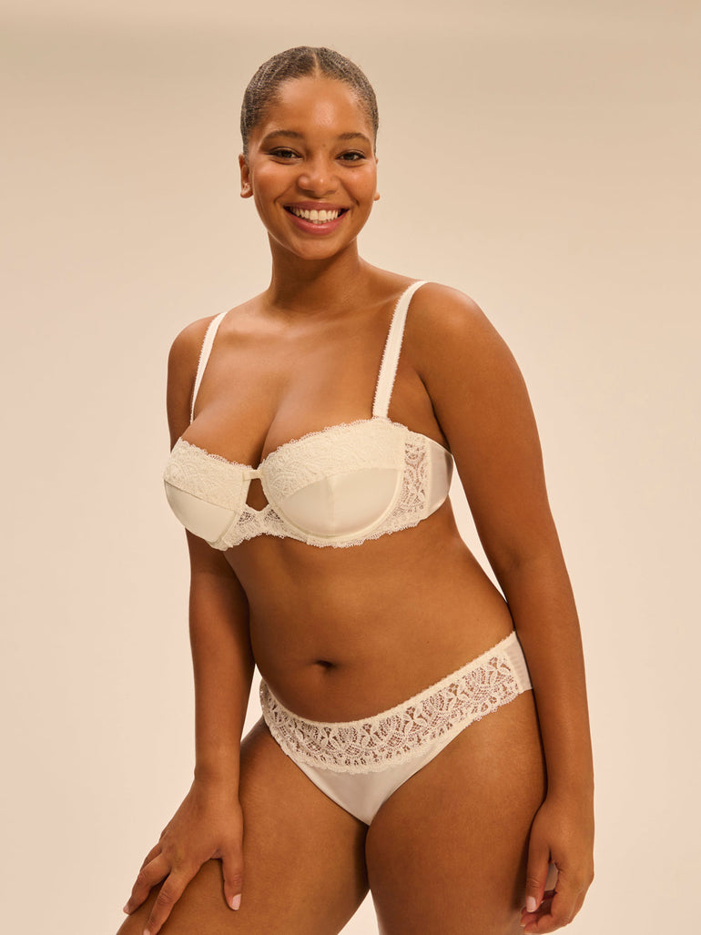 Bandeau bra - Natural