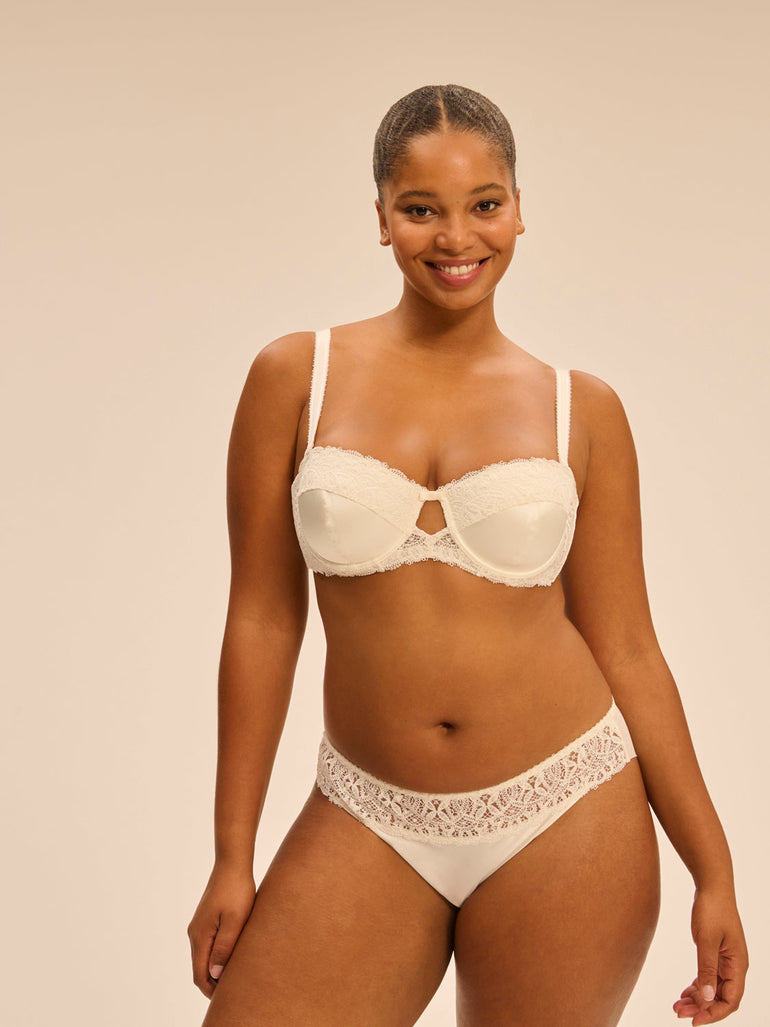 Bandeau bra - Natural