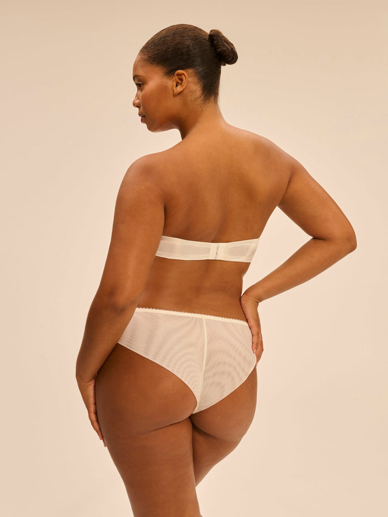 Bandeau bra - Natural