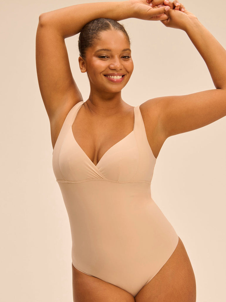 Shaper Bodysuit - Peau rosée