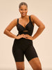 Shaper panty bodysuit - Black