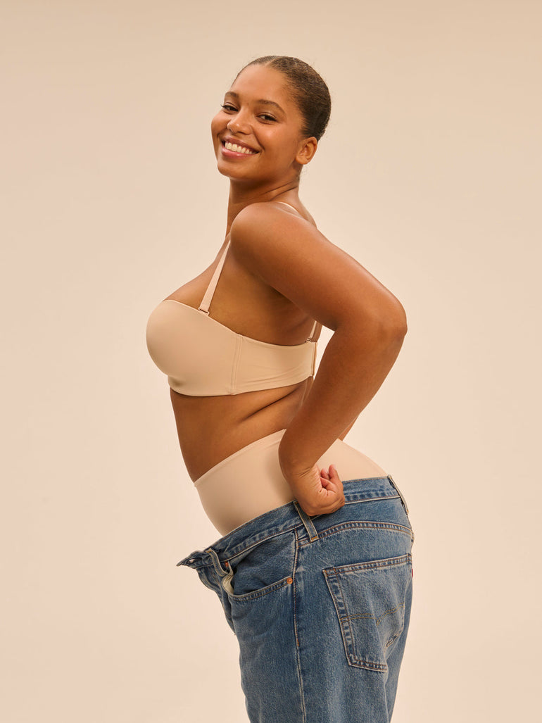 Shaper shorts - Peau rosée