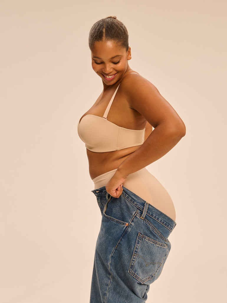 Shaper shorts - Peau rosée
