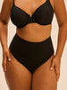 High waist shaper thong - Black