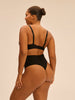 High waist shaper thong - Black