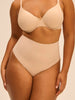 High waist shaper thong - Peau rosée