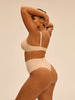 High waist shaper thong - Peau rosée