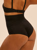 High waist shaper brief - Black