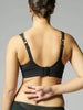 Harmony High Impact Sports Bra w/ Underwire - Black