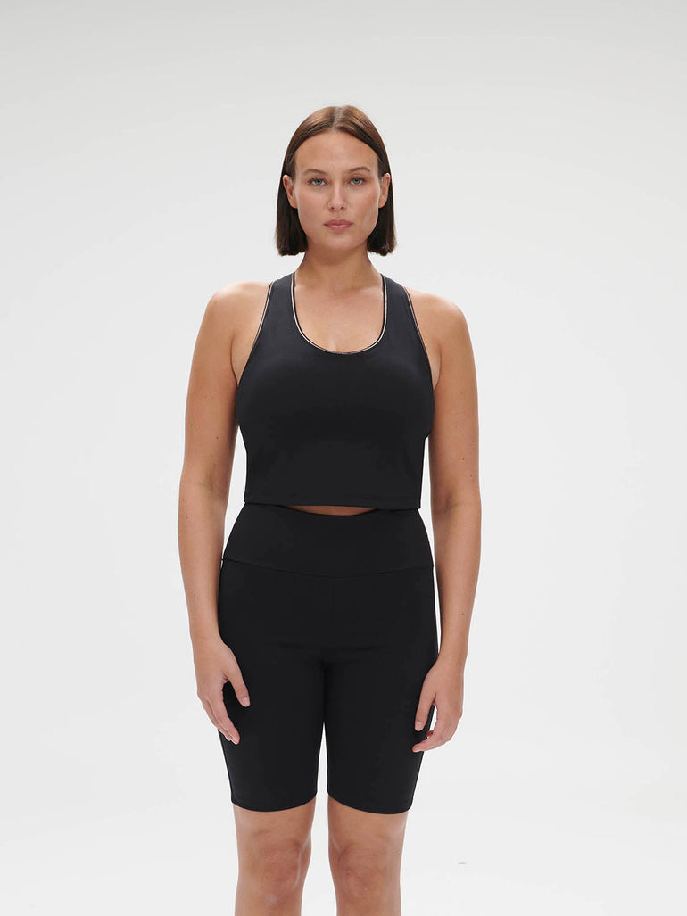 Cycling shorts - Black