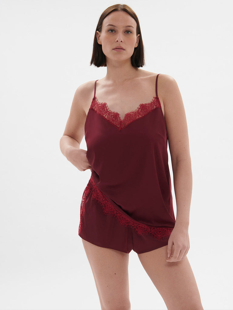 Night short - Spinel Red