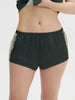 Satin Secrets Short - Kolsaï Green