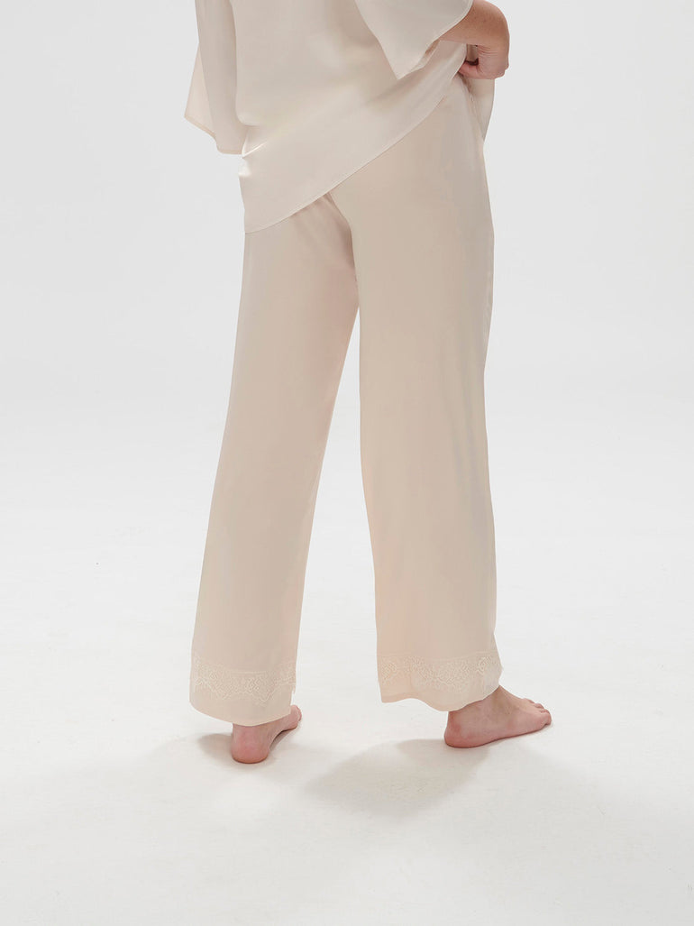 Night pants - Sakura pink