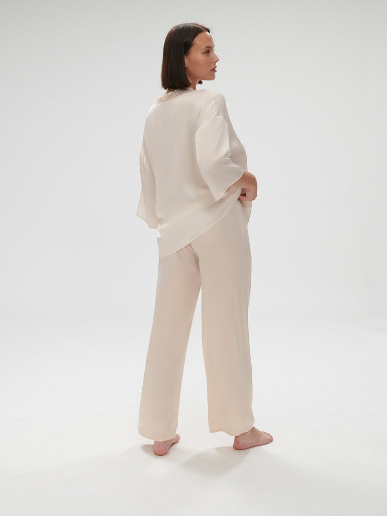 Night pants - Sakura pink