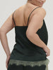 Satin Secrets Top - Kolsaï Green
