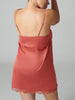 Satin Secrets Nightdress - Quartz Pink