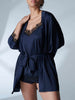Satin Secrets Kimono - Full Moon