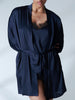 Satin Secrets Kimono - Full Moon