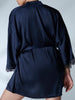 Satin Secrets Kimono - Full Moon