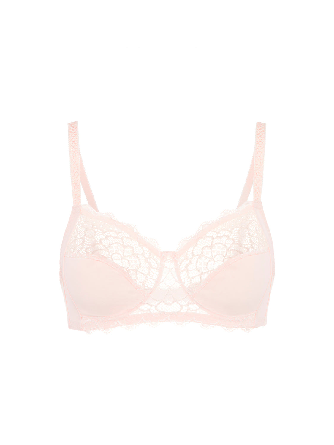 Soft cup bra - Blush