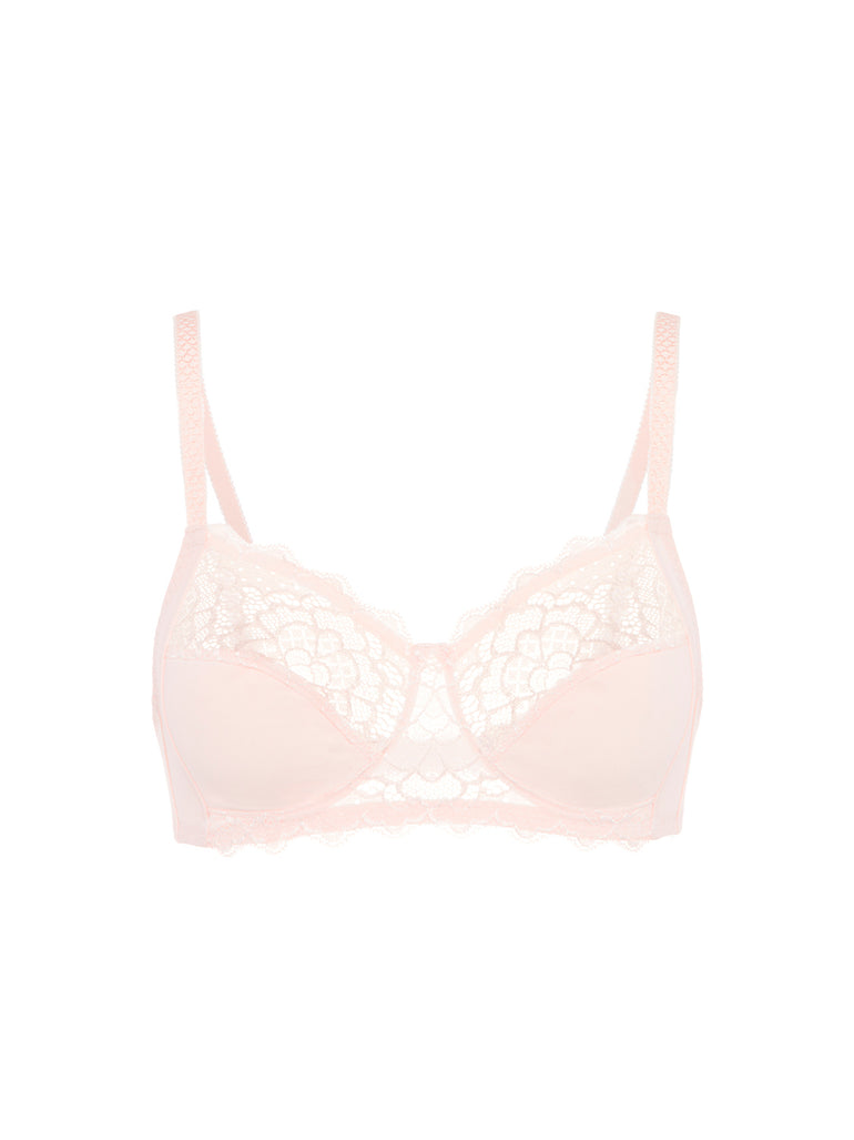 Soft cup bra - Blush