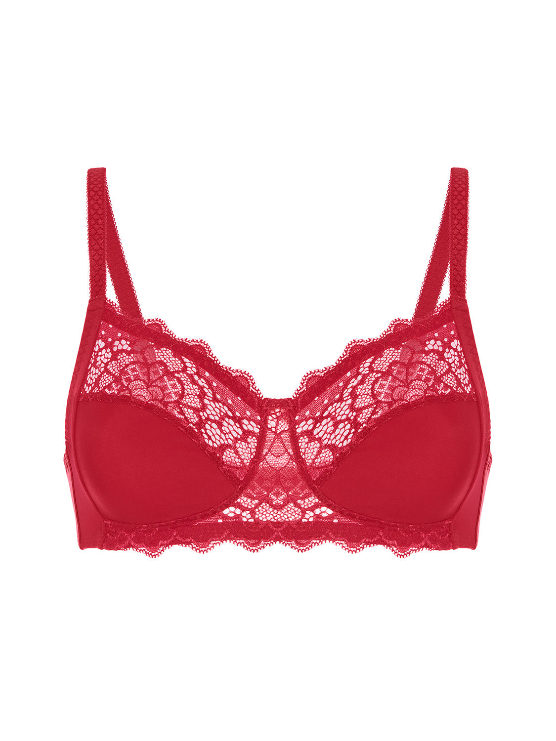 Caresse Wireless Triangle - Tango Red