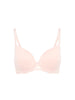 3D plunge bra - Blush
