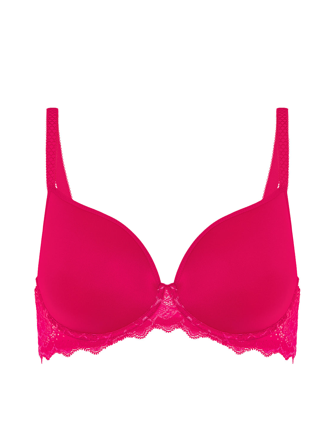 Spacer plunge bra - Teaberry Pink