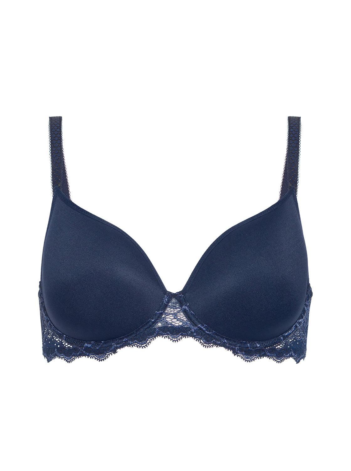 Spacer plunge bra - Ink Blue