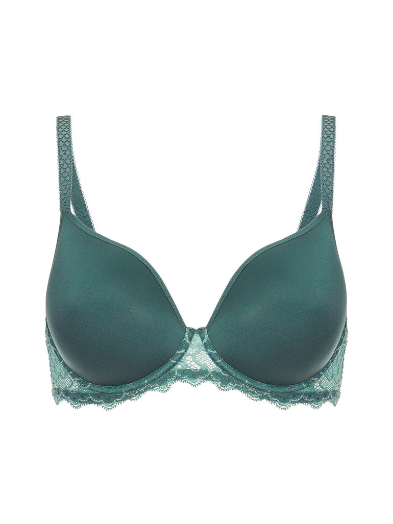 Caresse 3D Plunge - Boreal Green