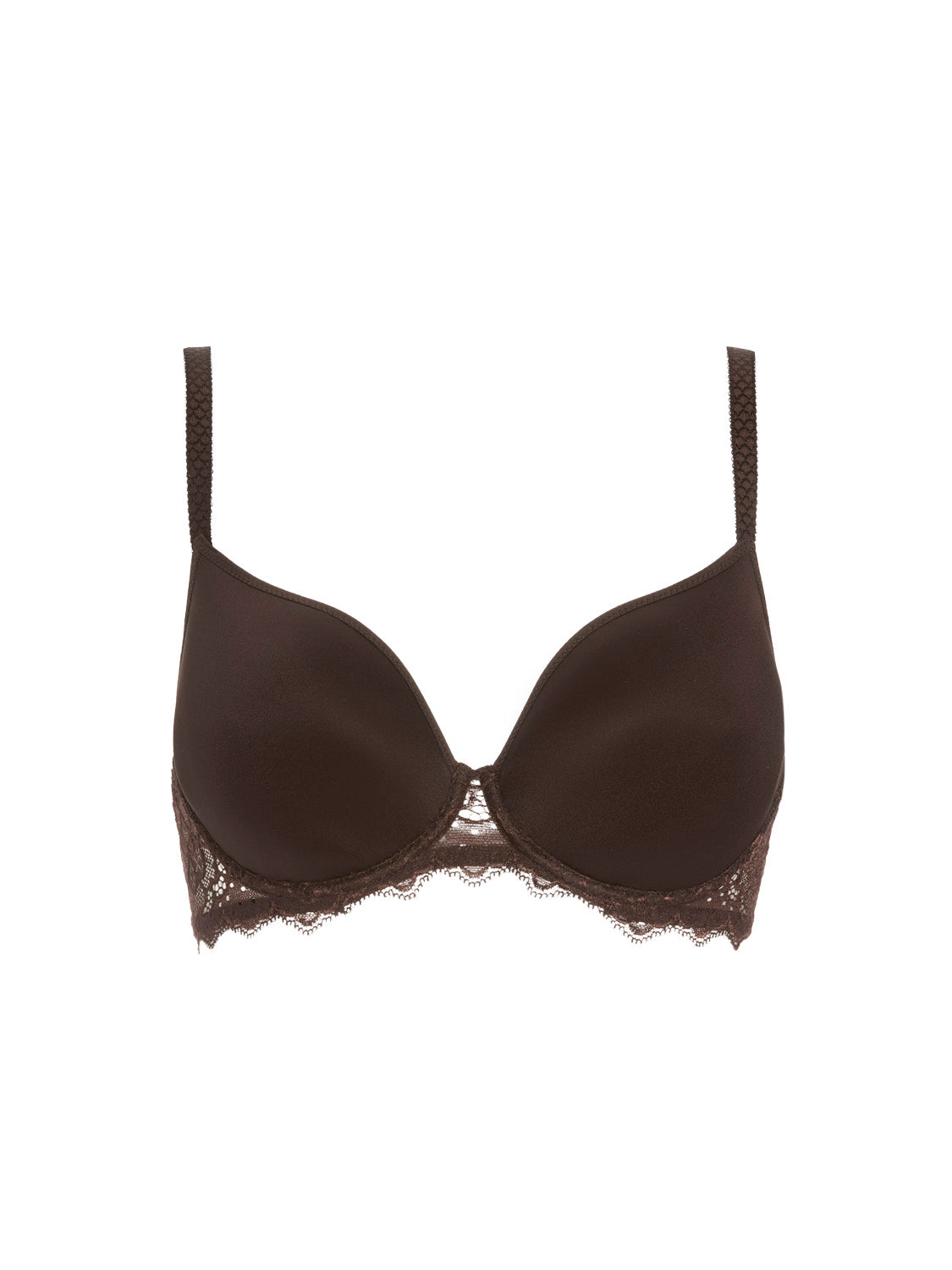 Spacer plunge bra - Cocoa