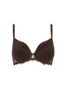 Spacer plunge bra - Cocoa