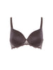 Spacer plunge bra - Graphite Grey