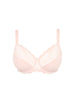 Full cup support bra - Blush